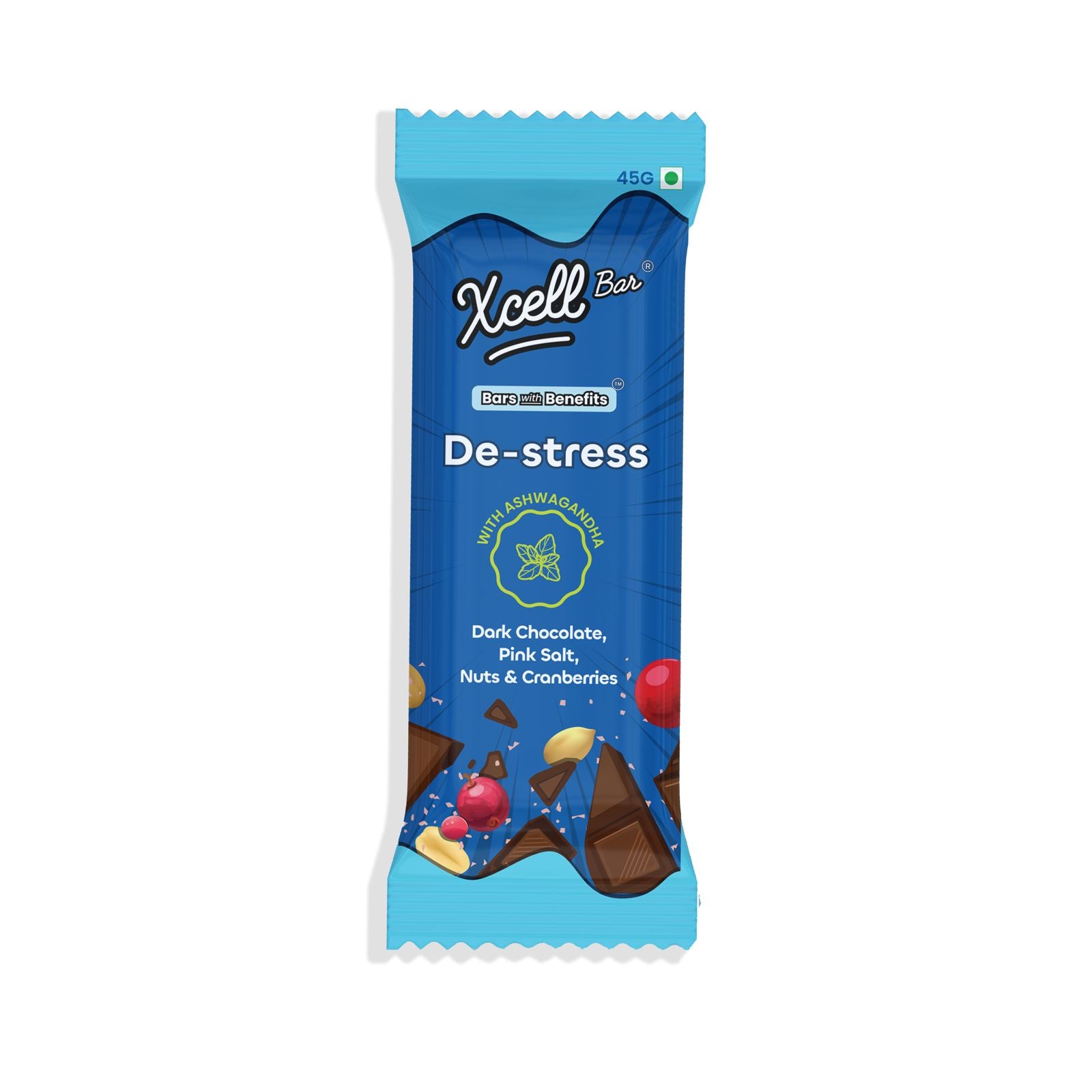 De-stress (Functional Bar) - Pack of 5