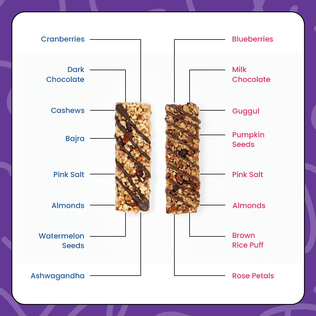 Pack of 6 (Multiflavour)