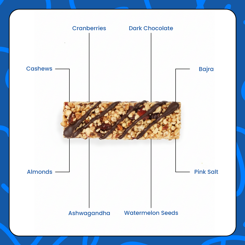 De-stress (Functional Bar) - Pack of 5