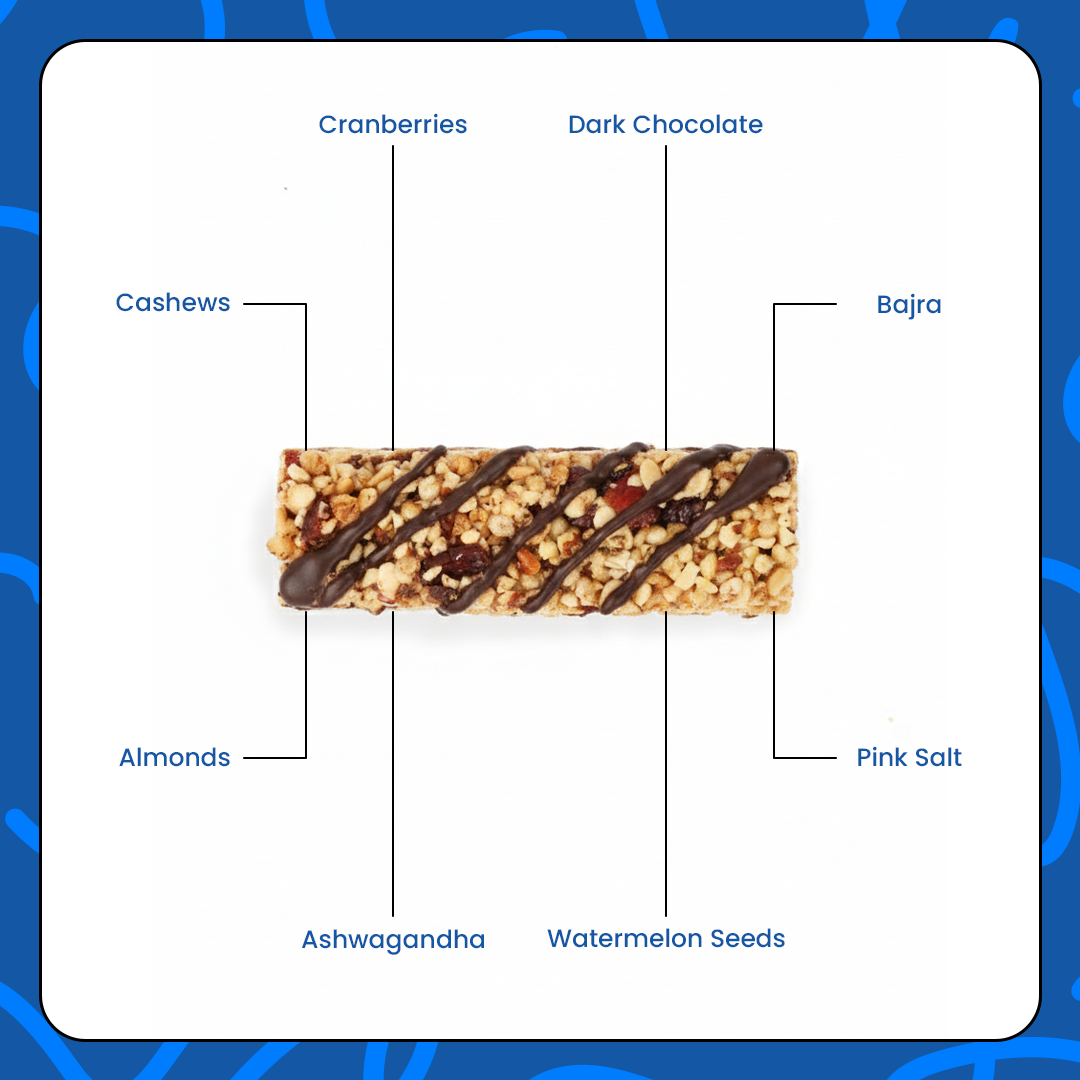 De-stress (Functional Bar) - Pack of 5