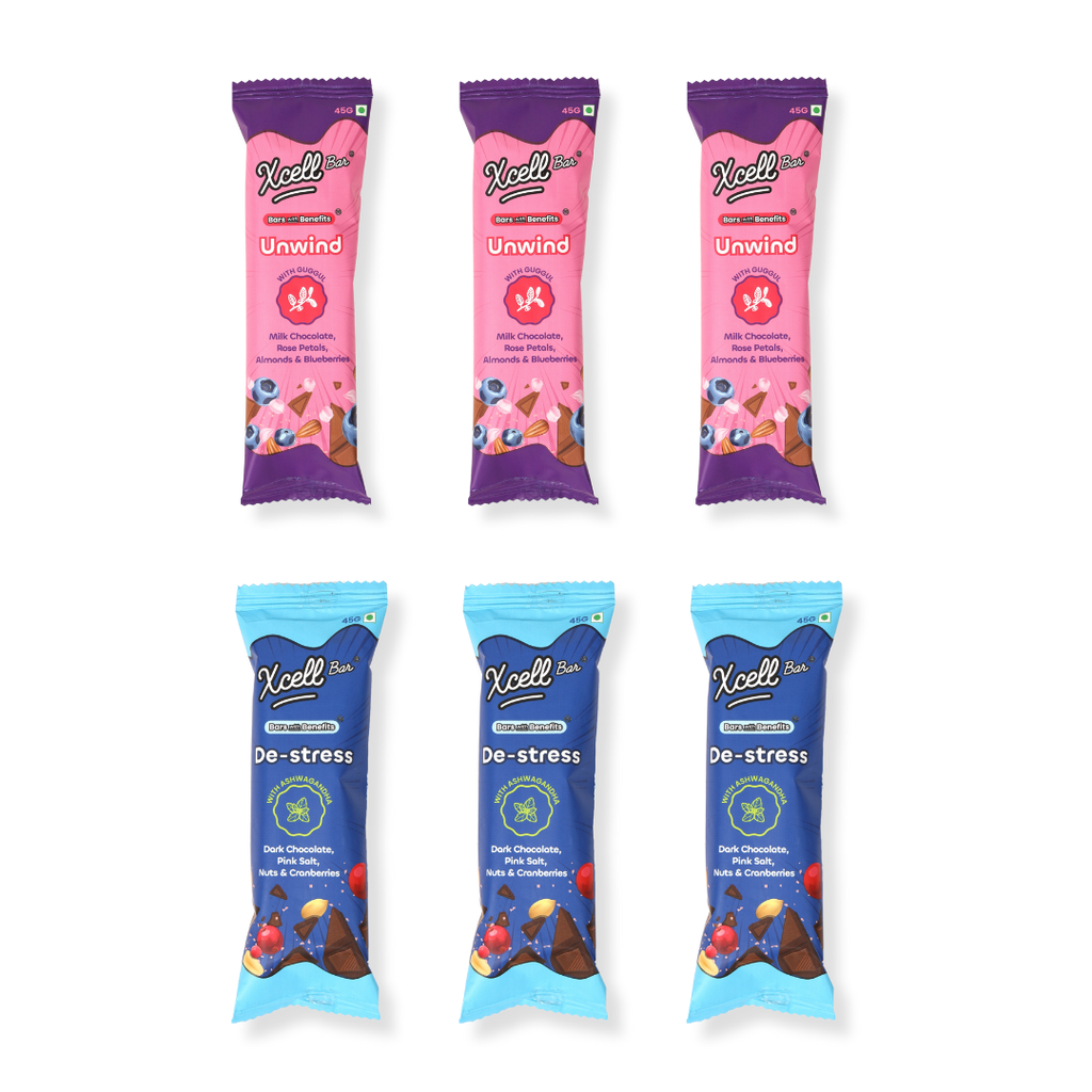 Pack of 6 (Multiflavour)