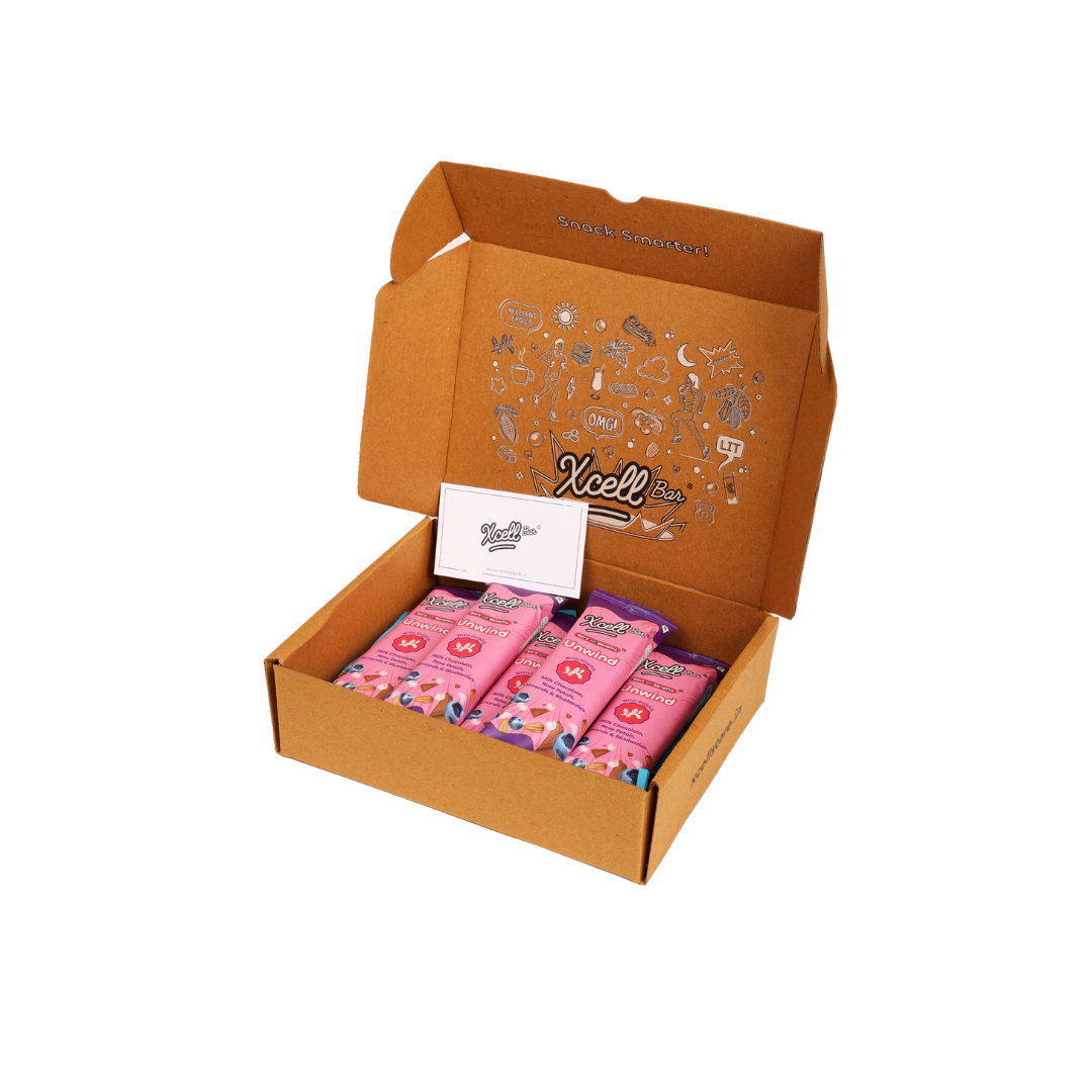 Unwind (Functional Bar) - Pack of 5