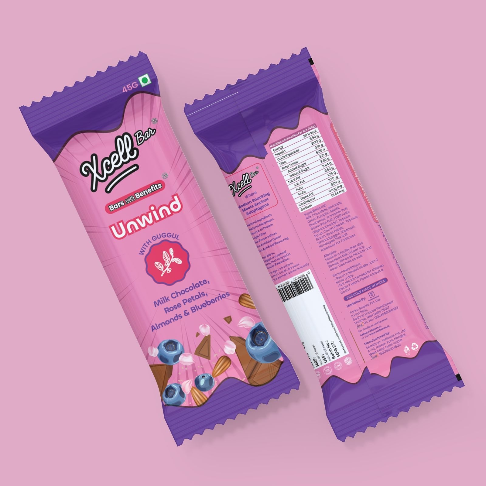 Pack of 6 (Multiflavour)